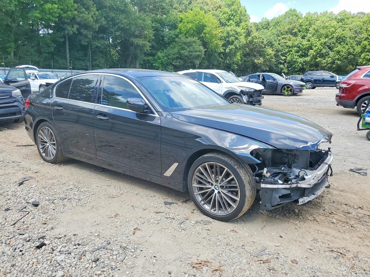 2018 BMW 530 I - zdjęcie 4