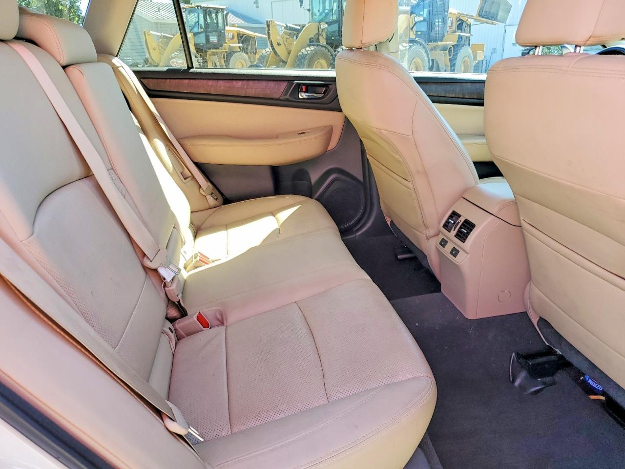 2016 Subaru Outback 2.5I Limited - zdjęcie 11