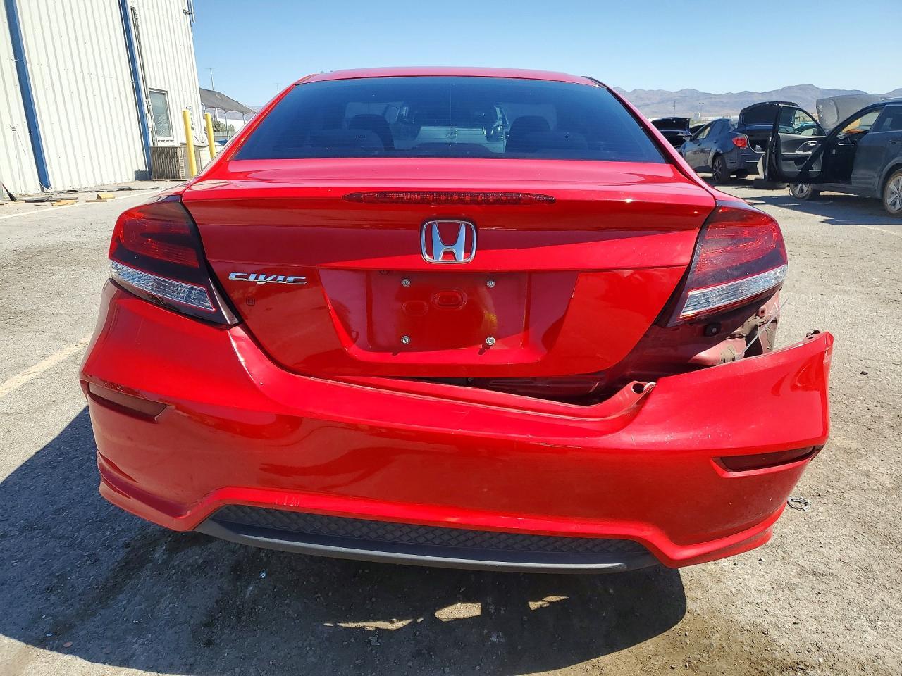 2014 Honda Civic Ex - zdjęcie 6