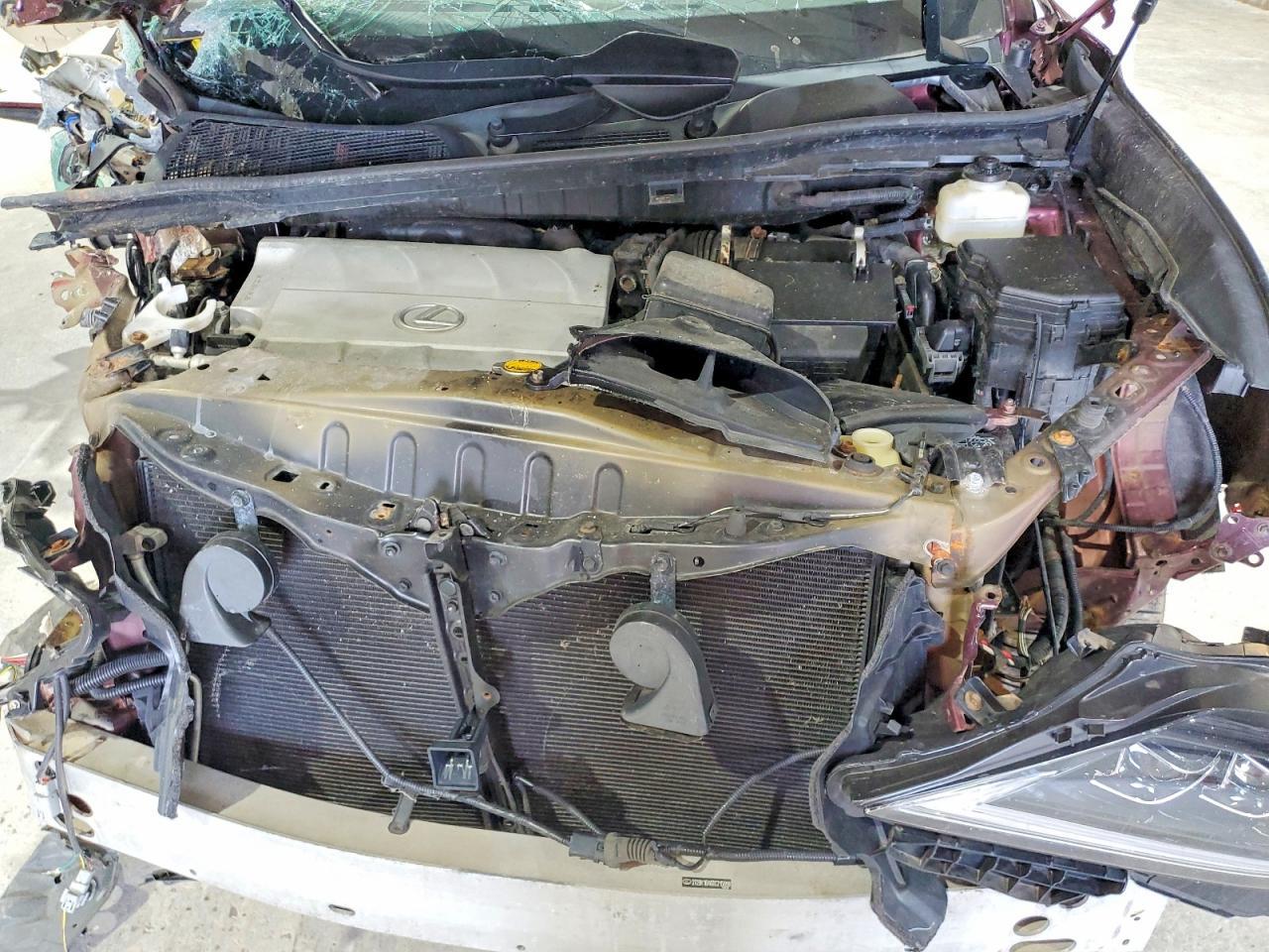 2013 Lexus Rx 350 Base - zdjęcie 12