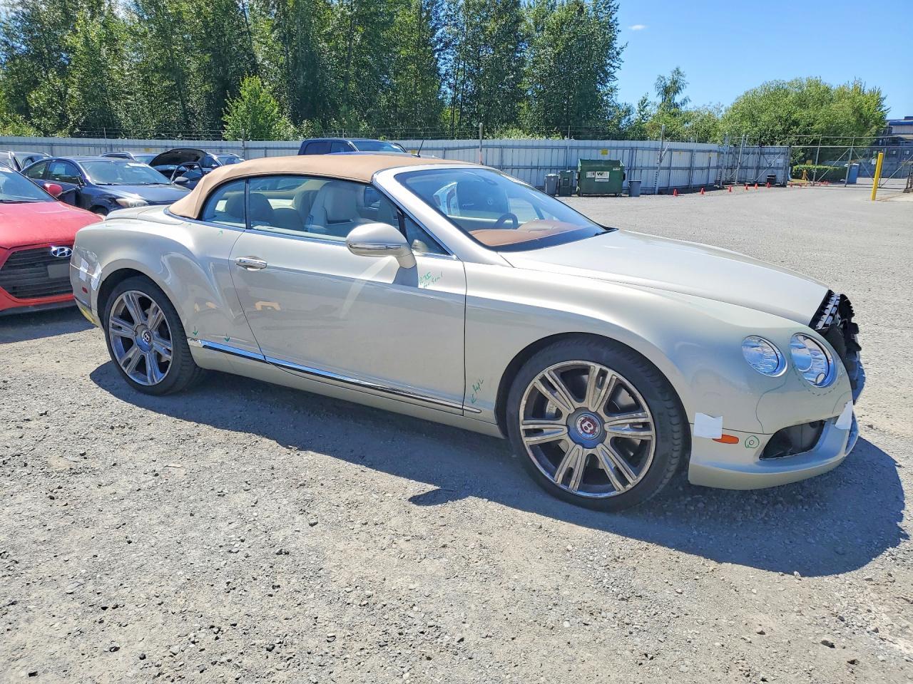 2014 Bentley Continental Gtc V8 - zdjęcie 4
