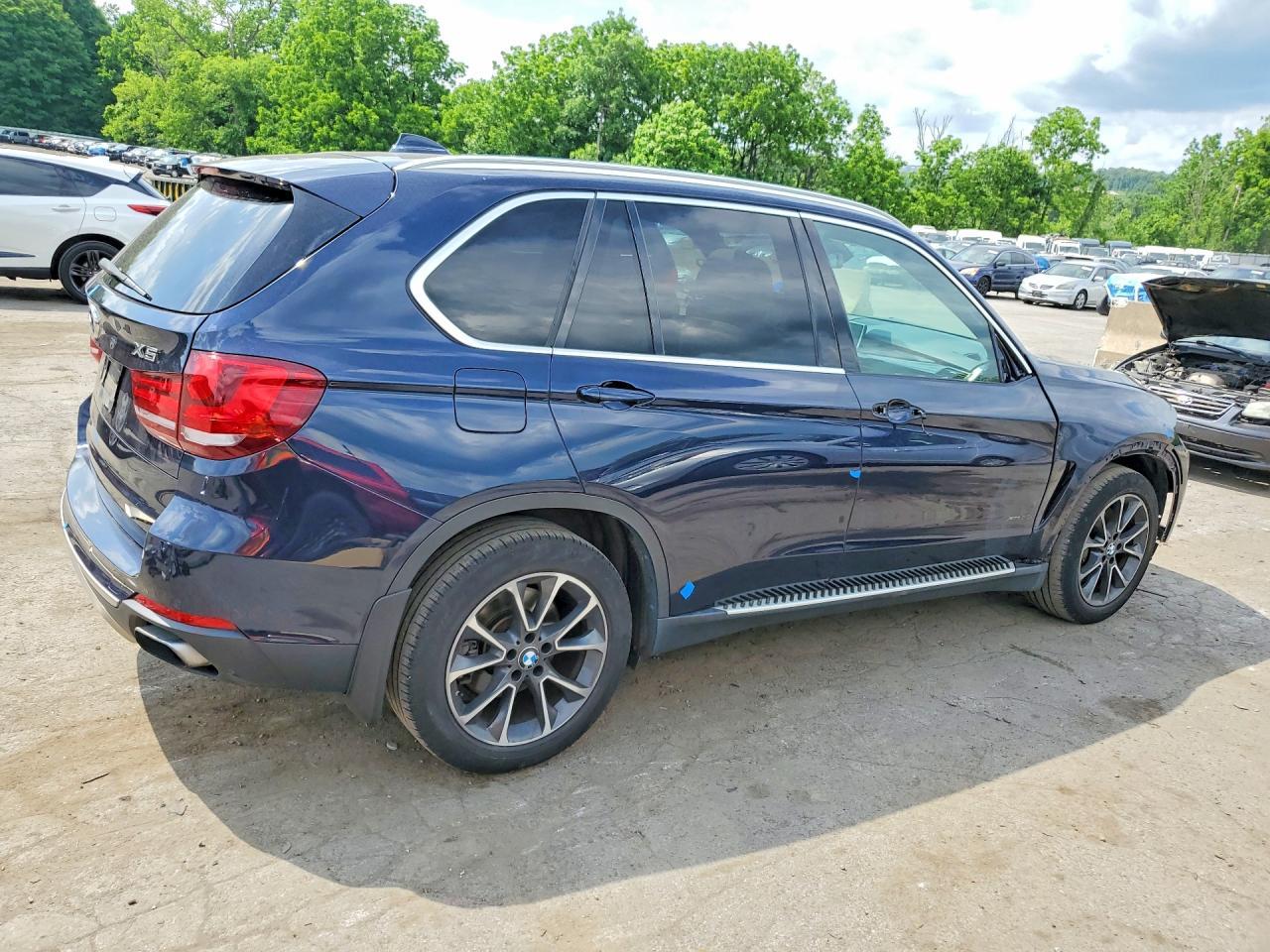 2017 BMW X5 xDrive50I - zdjęcie 3