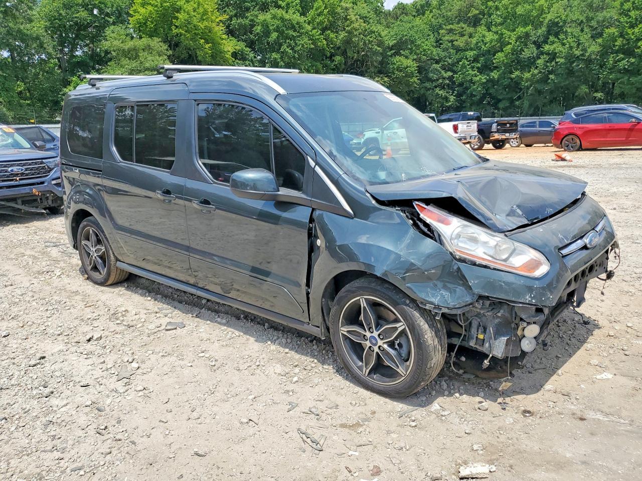 2018 Ford Transit Connect Titanium - zdjęcie 4