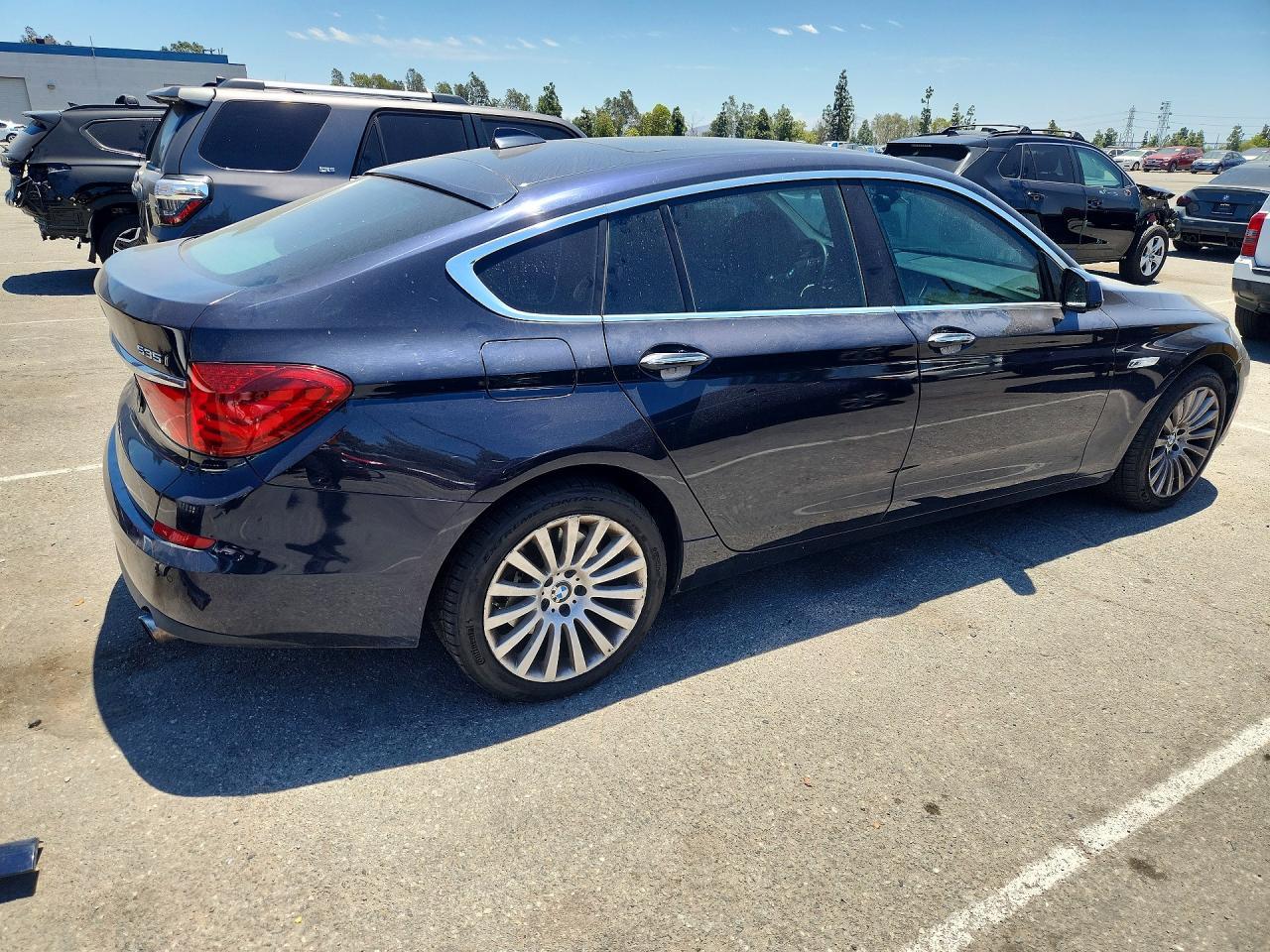 2013 BMW 535 Igt - zdjęcie 3