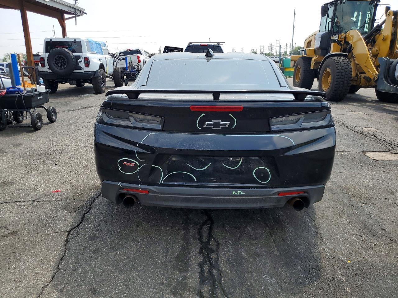 2018 Chevrolet Camaro Ss - zdjęcie 6