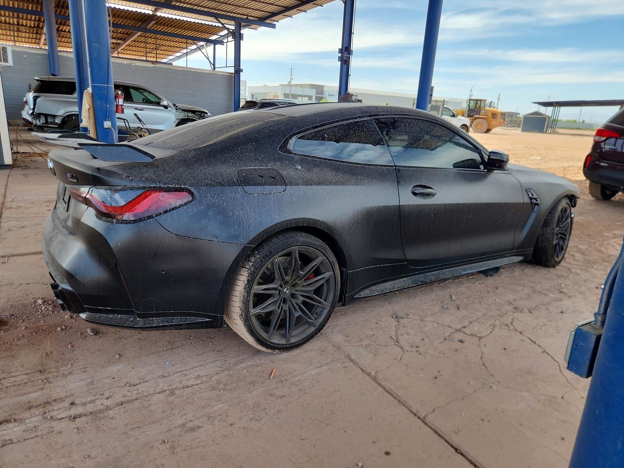 2024 BMW M4 Competition - zdjęcie 3