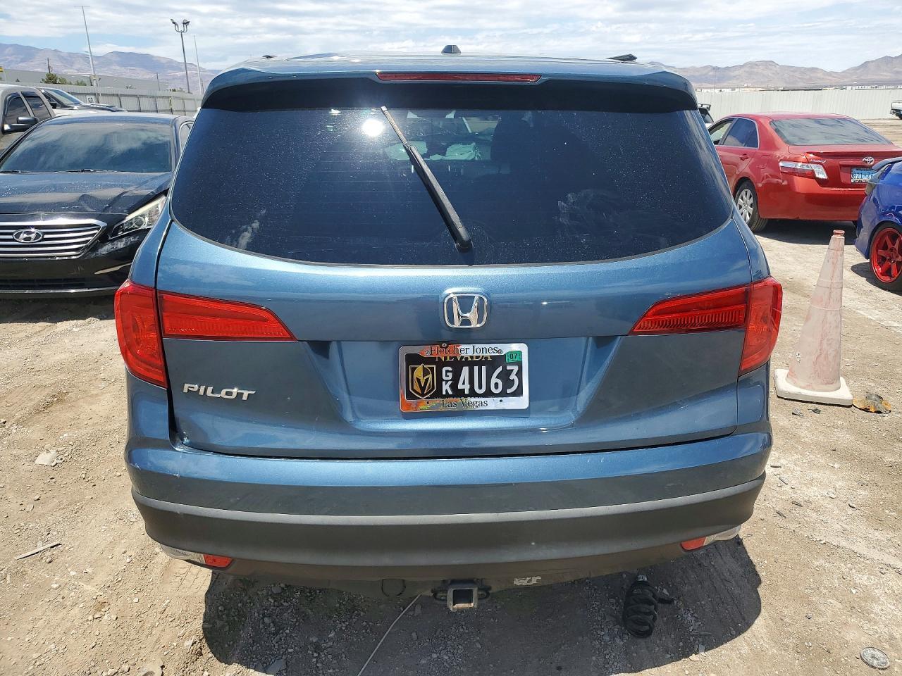 2016 Honda Pilot Exl - zdjęcie 6