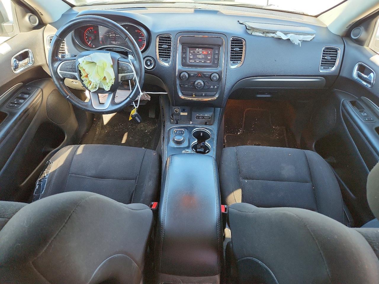 2014 Dodge Durango Sxt - zdjęcie 8