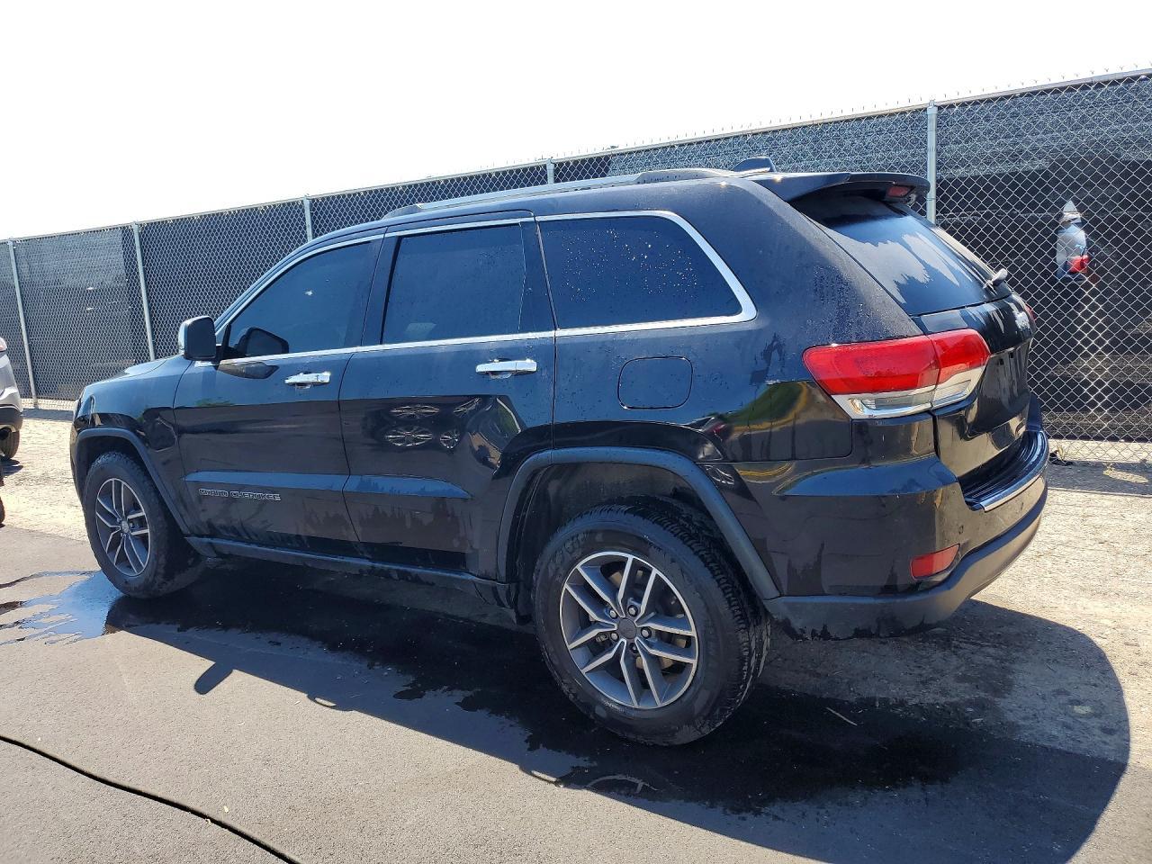 2017 Jeep Grand Cherokee Limited - zdjęcie 2