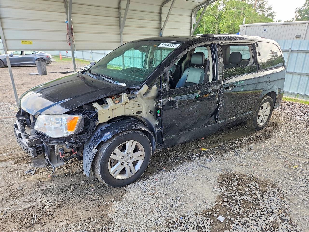 2019 Dodge Grand Caravan Sxt - zdjęcie główne
