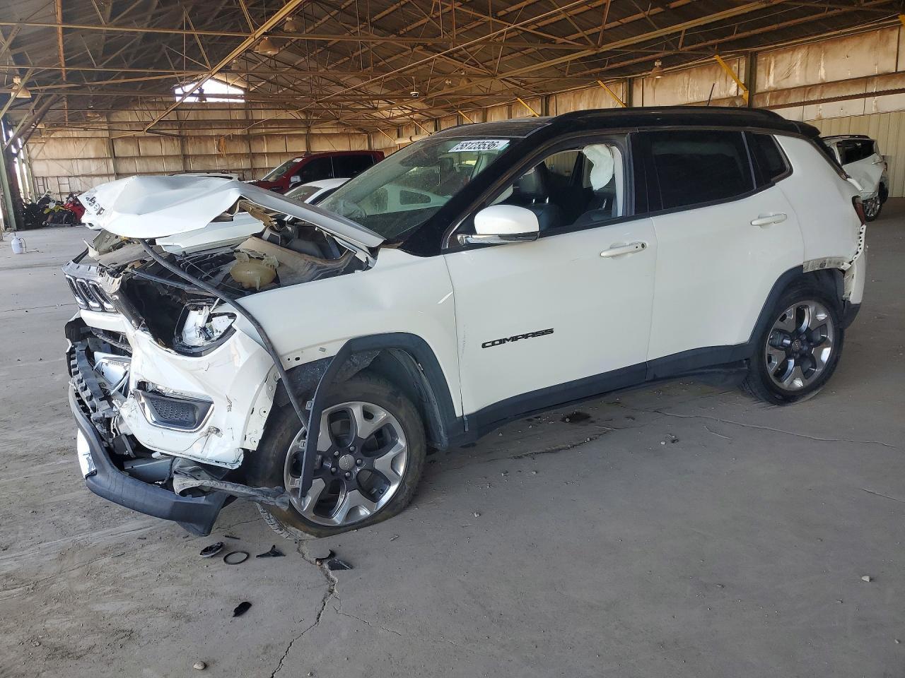 2018 Jeep Compass Limited - zdjęcie główne