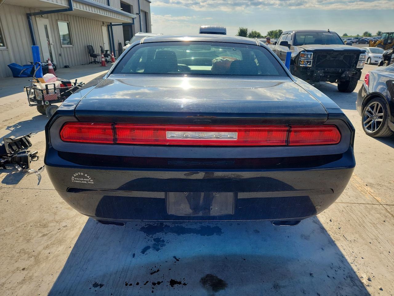 2013 Dodge Challenger Sxt - zdjęcie 6