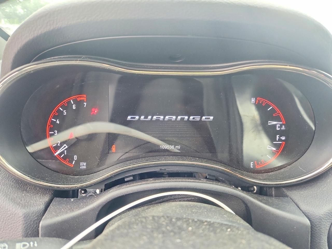 2018 Dodge Durango Gt - zdjęcie 9