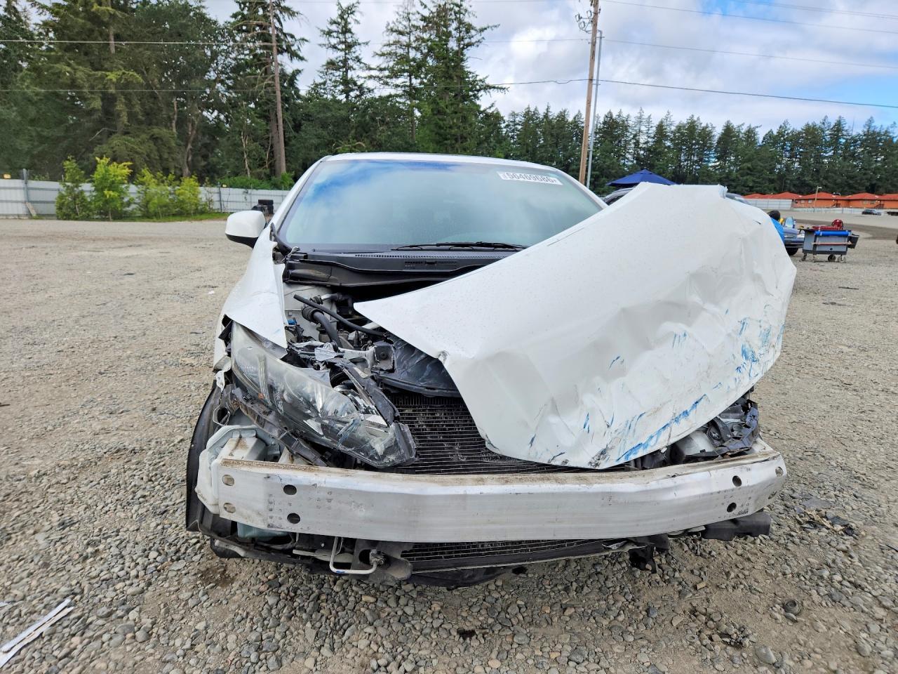 2013 Honda Civic Ex - zdjęcie 5