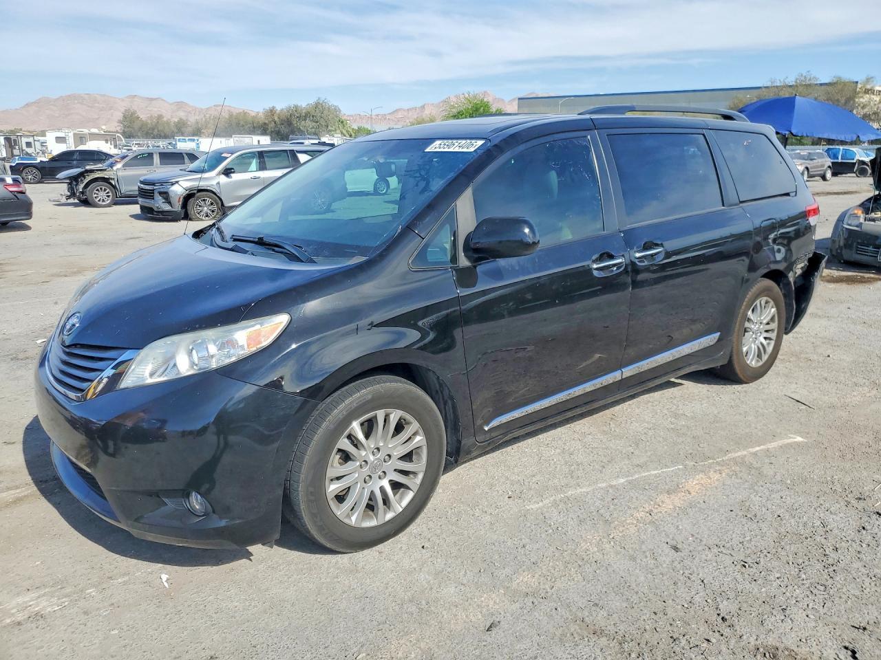 2014 Toyota Sienna Xle 8-Passenger - zdjęcie główne