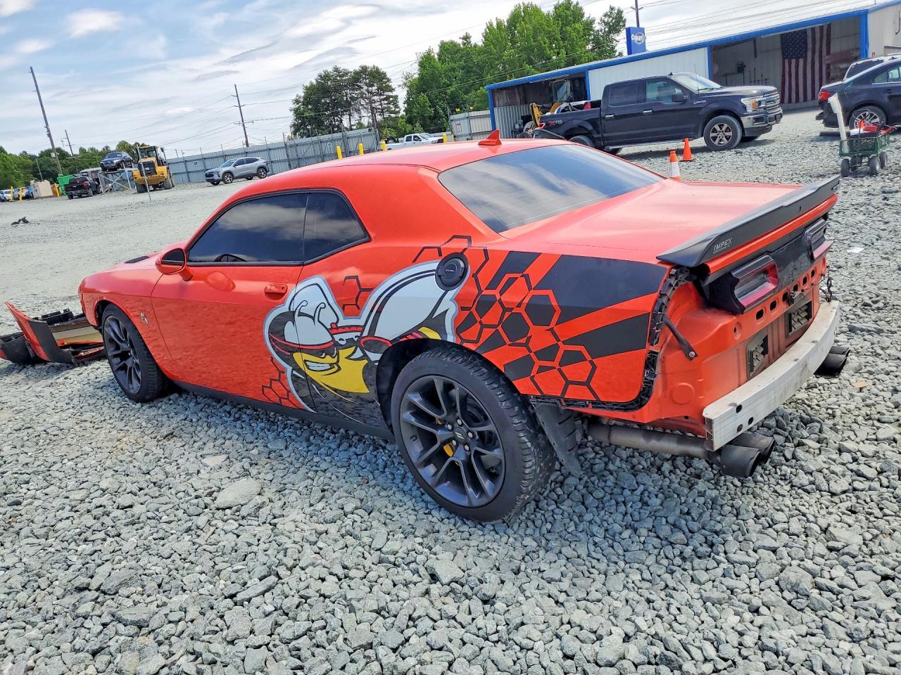 2021 Dodge Challenger R - zdjęcie 2