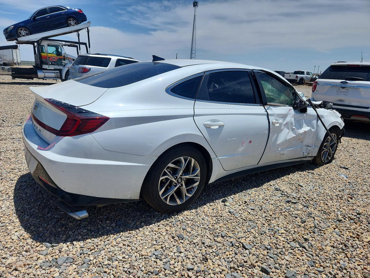 2021 Hyundai Sonata Sel - zdjęcie 3