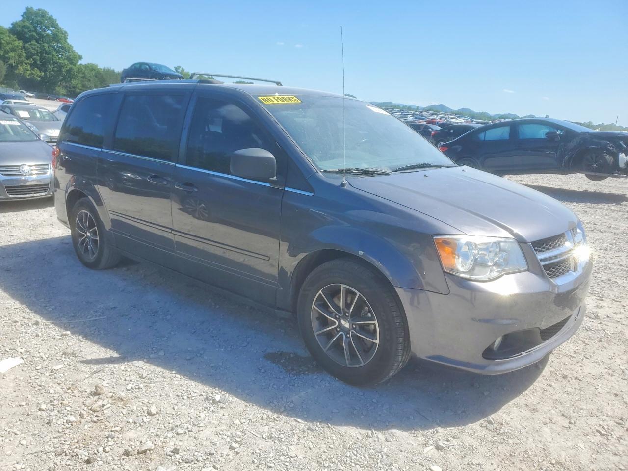 2017 Dodge Grand Caravan Sxt - zdjęcie 4