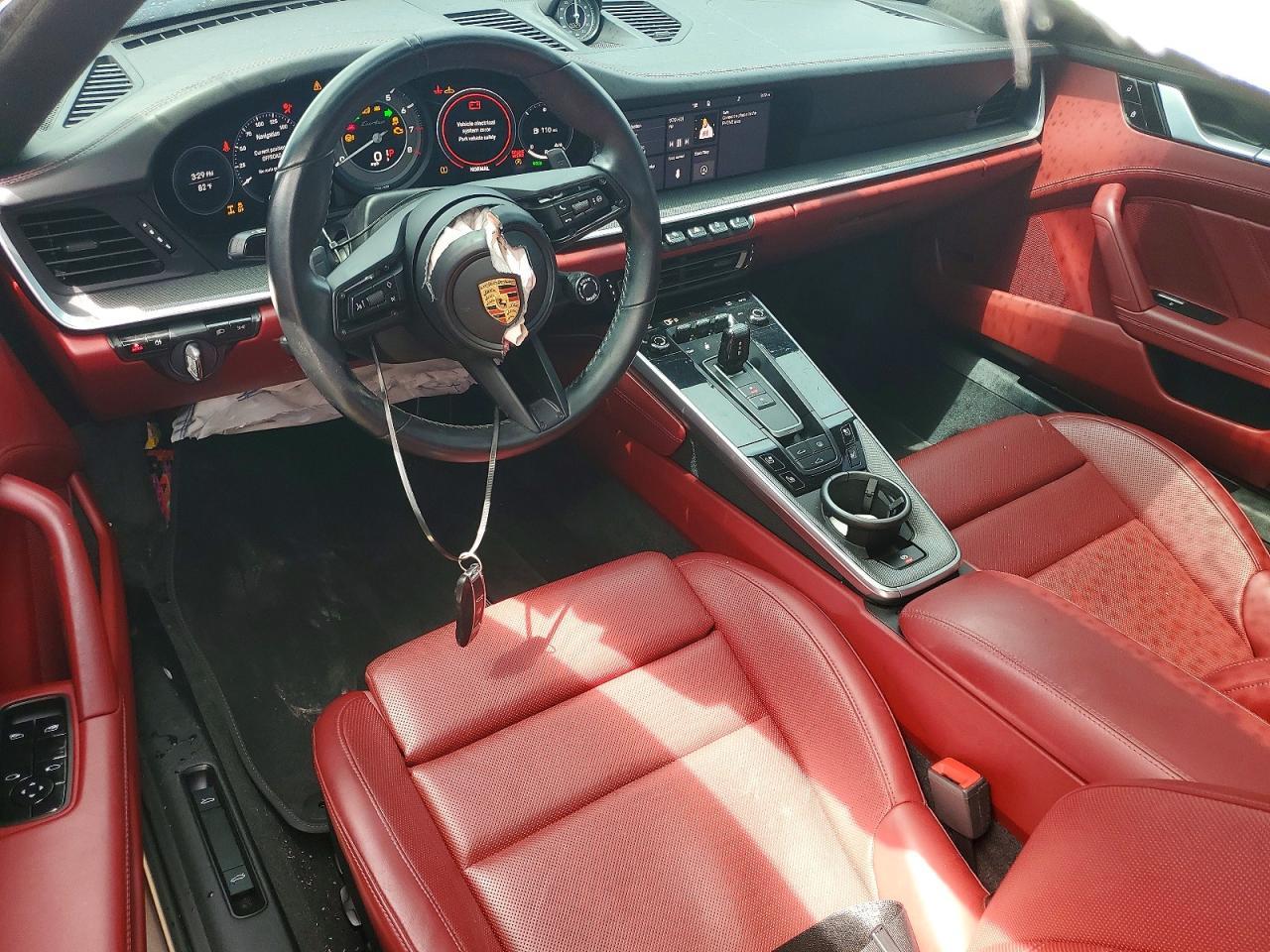 2021 Porsche 911 Turbo - zdjęcie 8