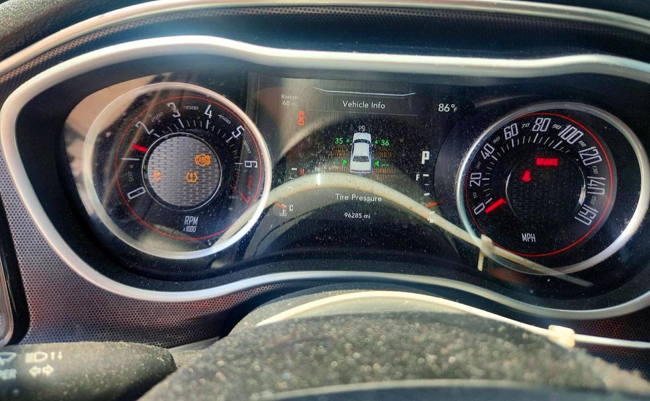 2018 Dodge Challenger Sxt - zdjęcie 9