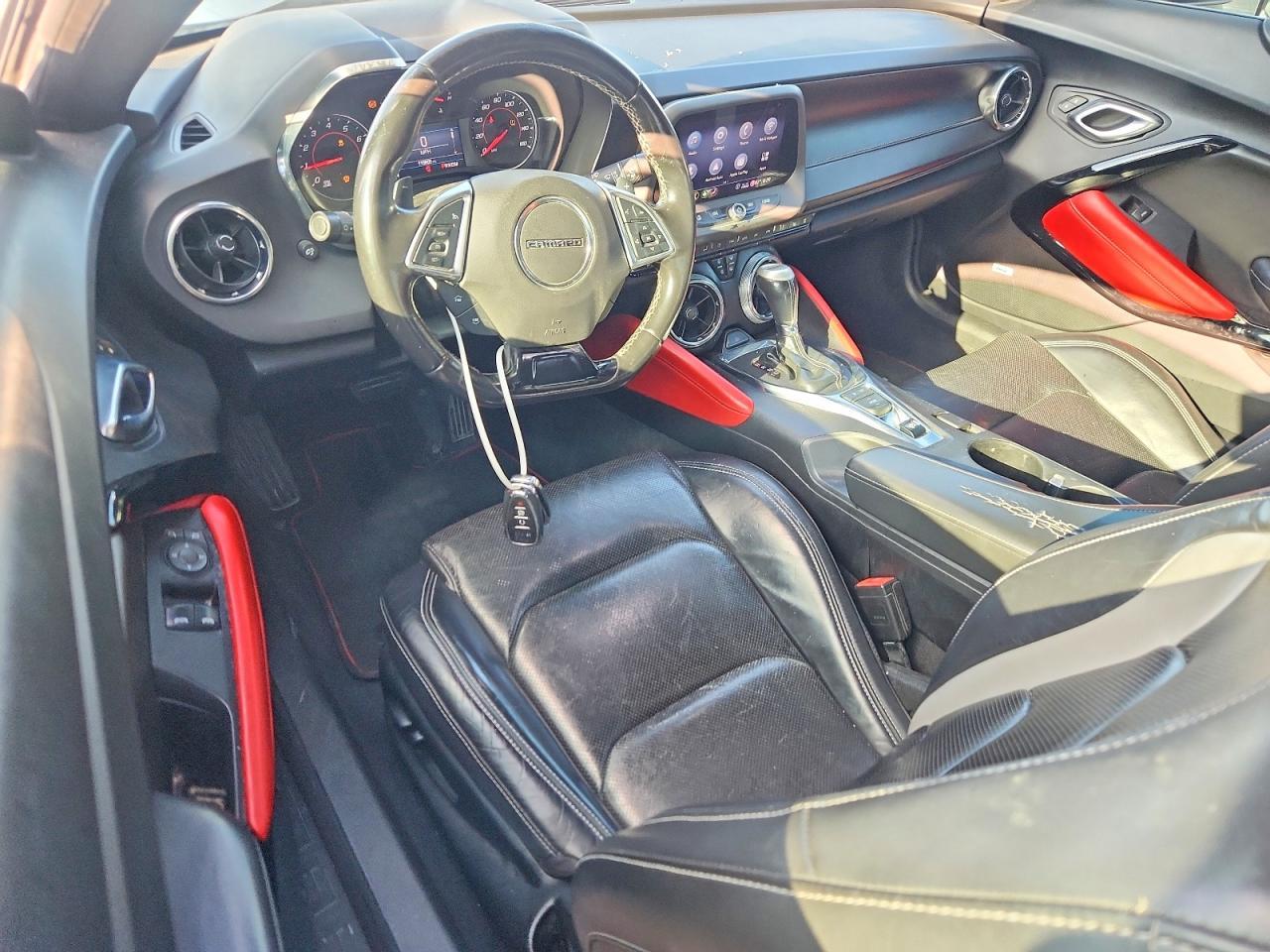 2020 Chevrolet Camaro Lt - zdjęcie 8