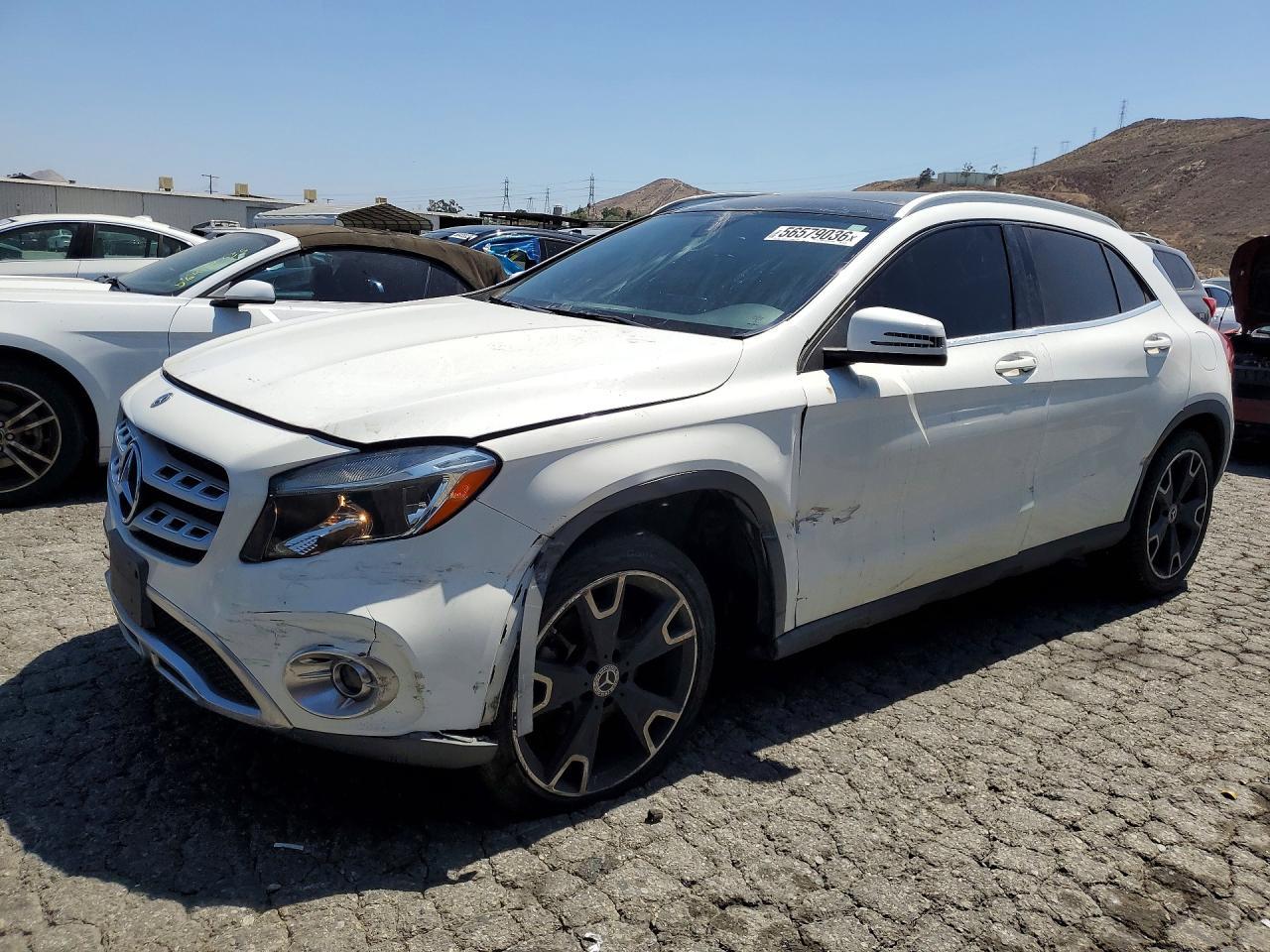 2018 Mercedes-Benz Klasa GLA