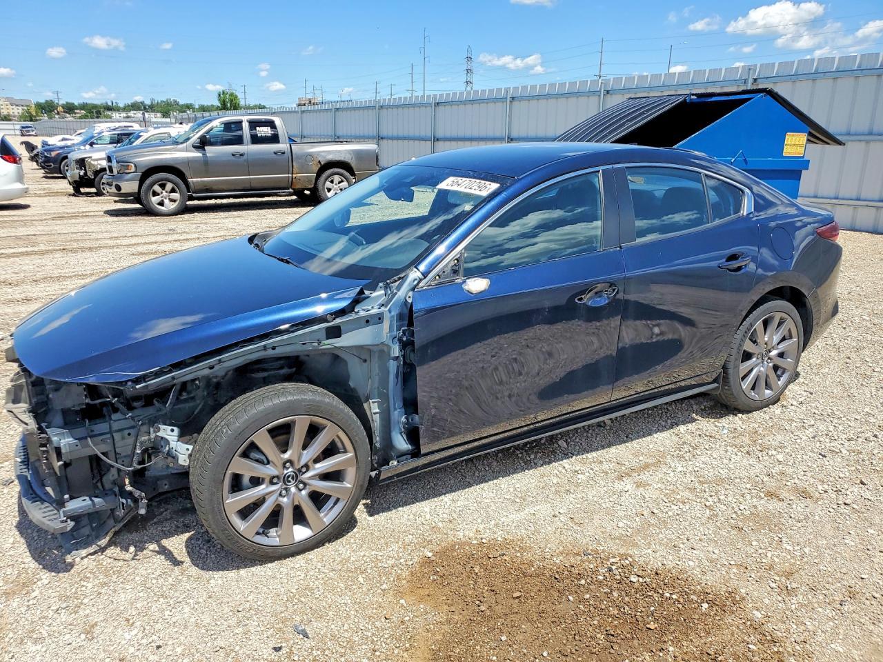 2019 Mazda 3 Preferred - zdjęcie główne