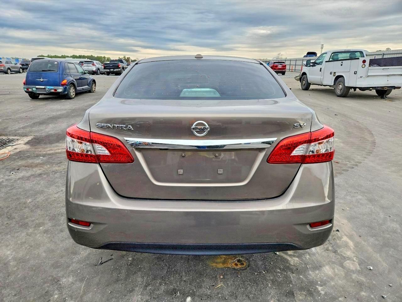 2015 Nissan Sentra Sv - zdjęcie 6