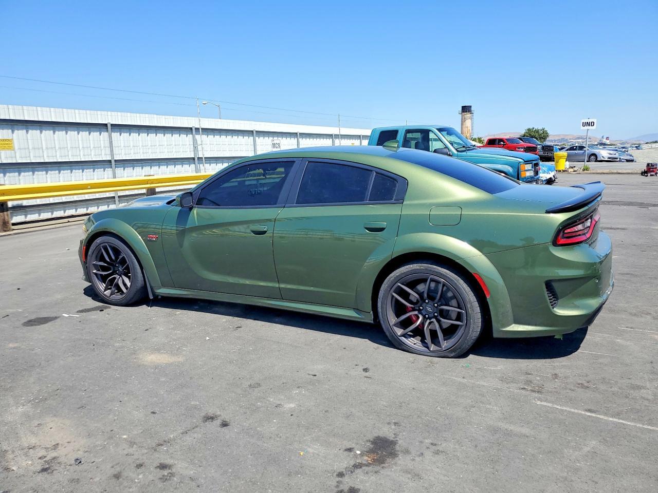 2021 Dodge Charger Scat Pack - zdjęcie 2