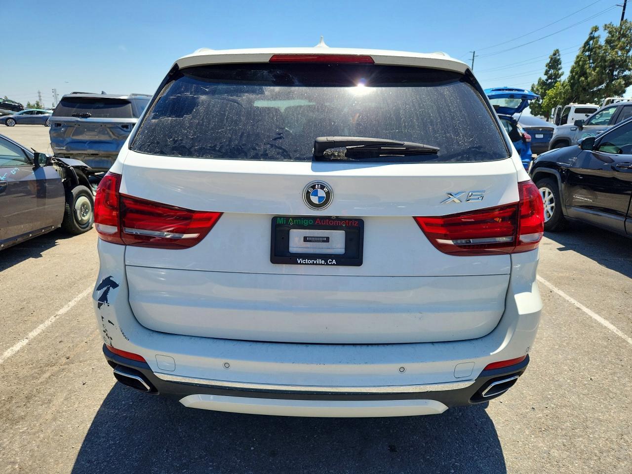 2018 BMW X5 Sdrive35I - zdjęcie 6