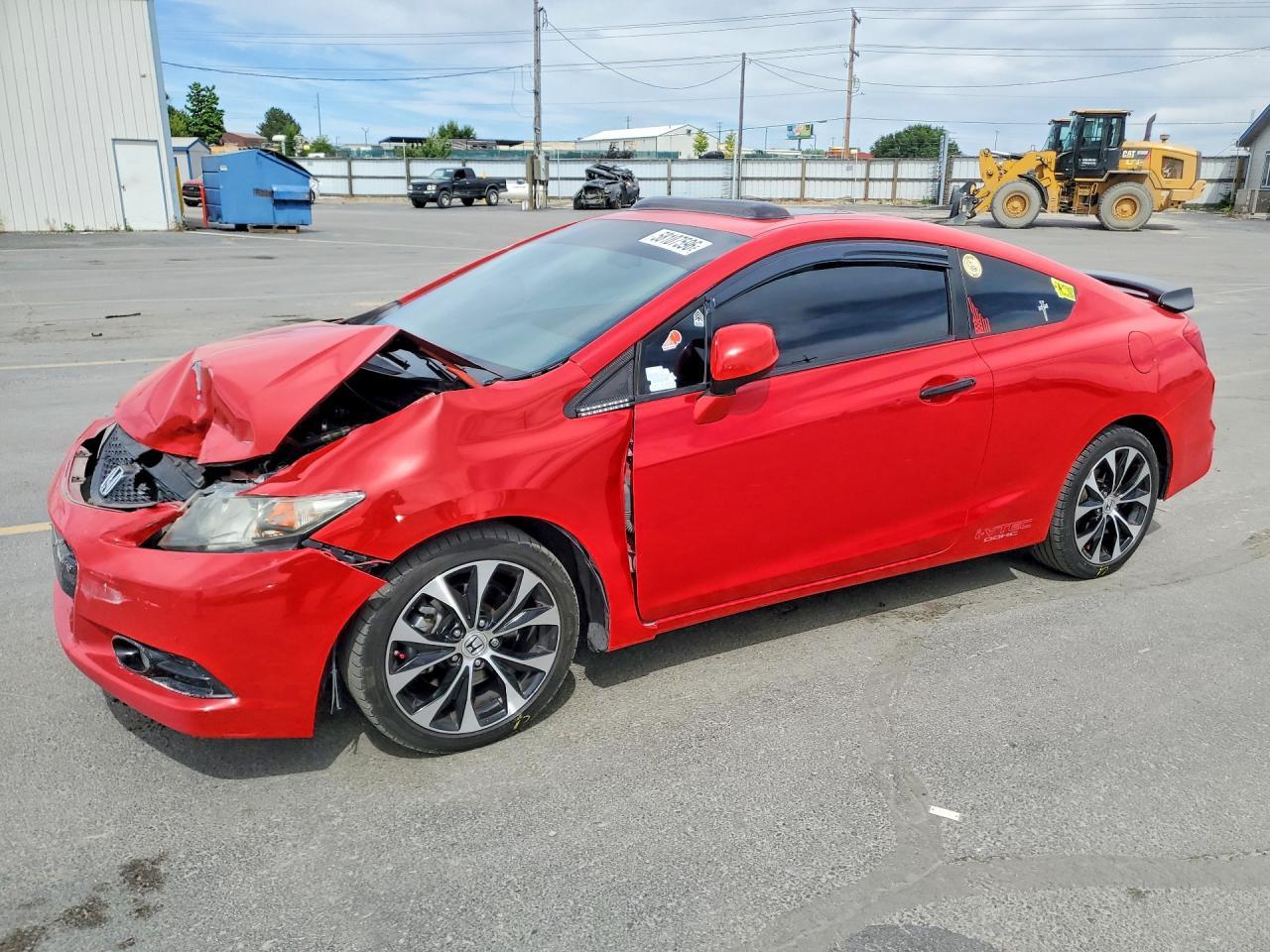 2013 Honda Civic Si - zdjęcie główne