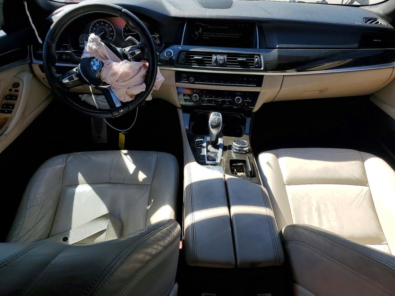 2014 BMW Seria 5 535i - zdjęcie 8