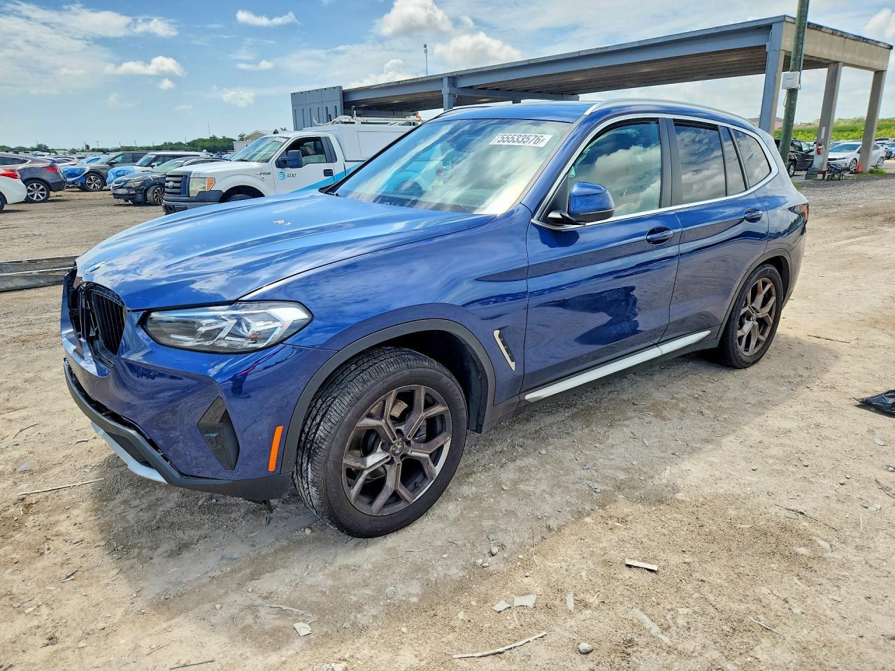 2023 BMW X3 - zdjęcie główne