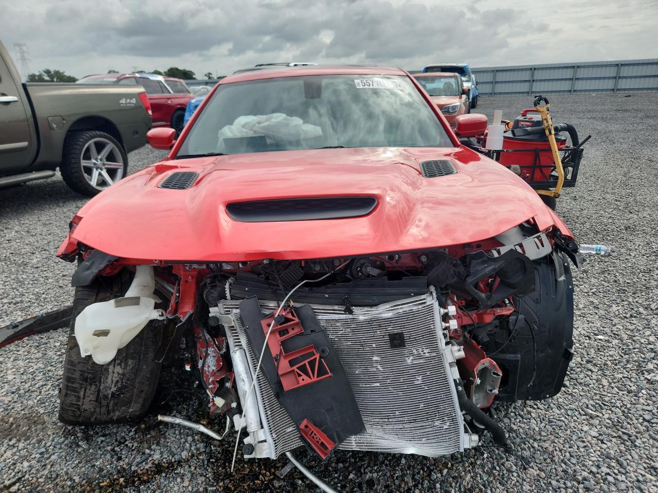 2021 Dodge Charger Srt Hellcat - zdjęcie 5