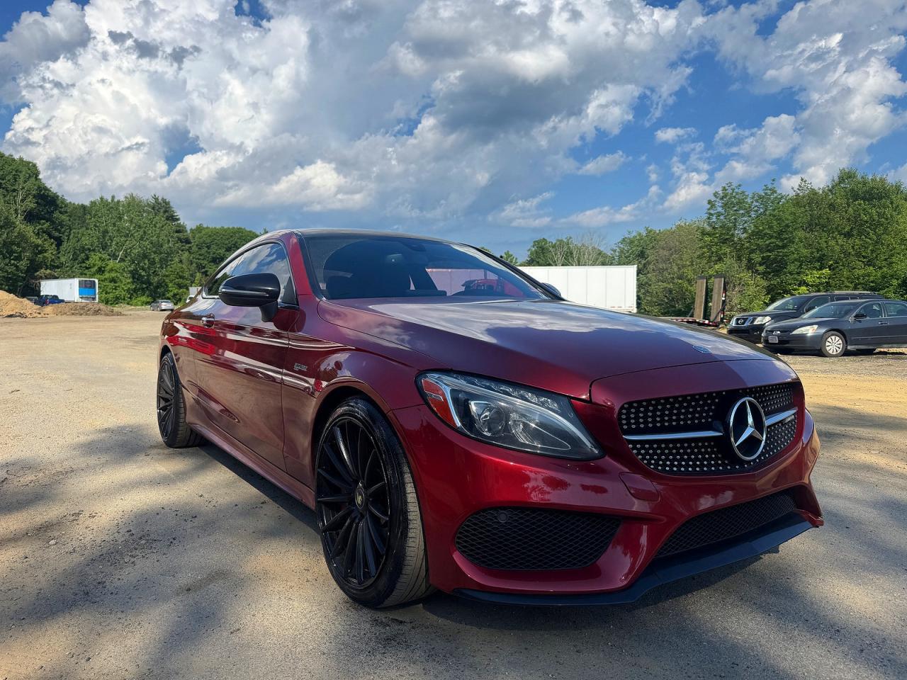 2017 Mercedes-Benz C 43 4Matic Amg - zdjęcie główne