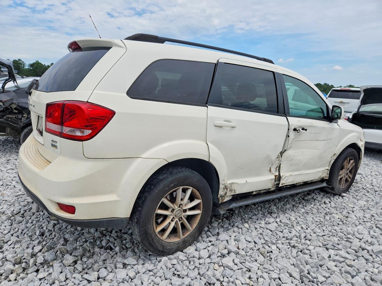 2016 Dodge Journey Sxt - zdjęcie 3