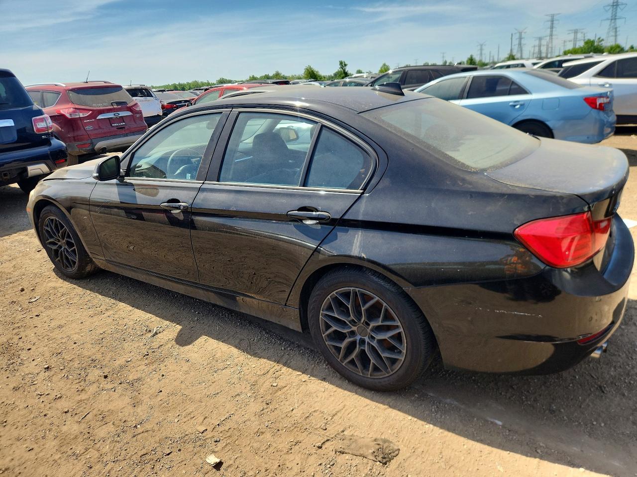 2013 BMW 328 Xi - zdjęcie 2