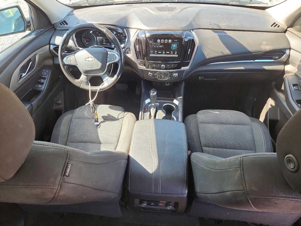 2018 Chevrolet Traverse Lt - zdjęcie 8