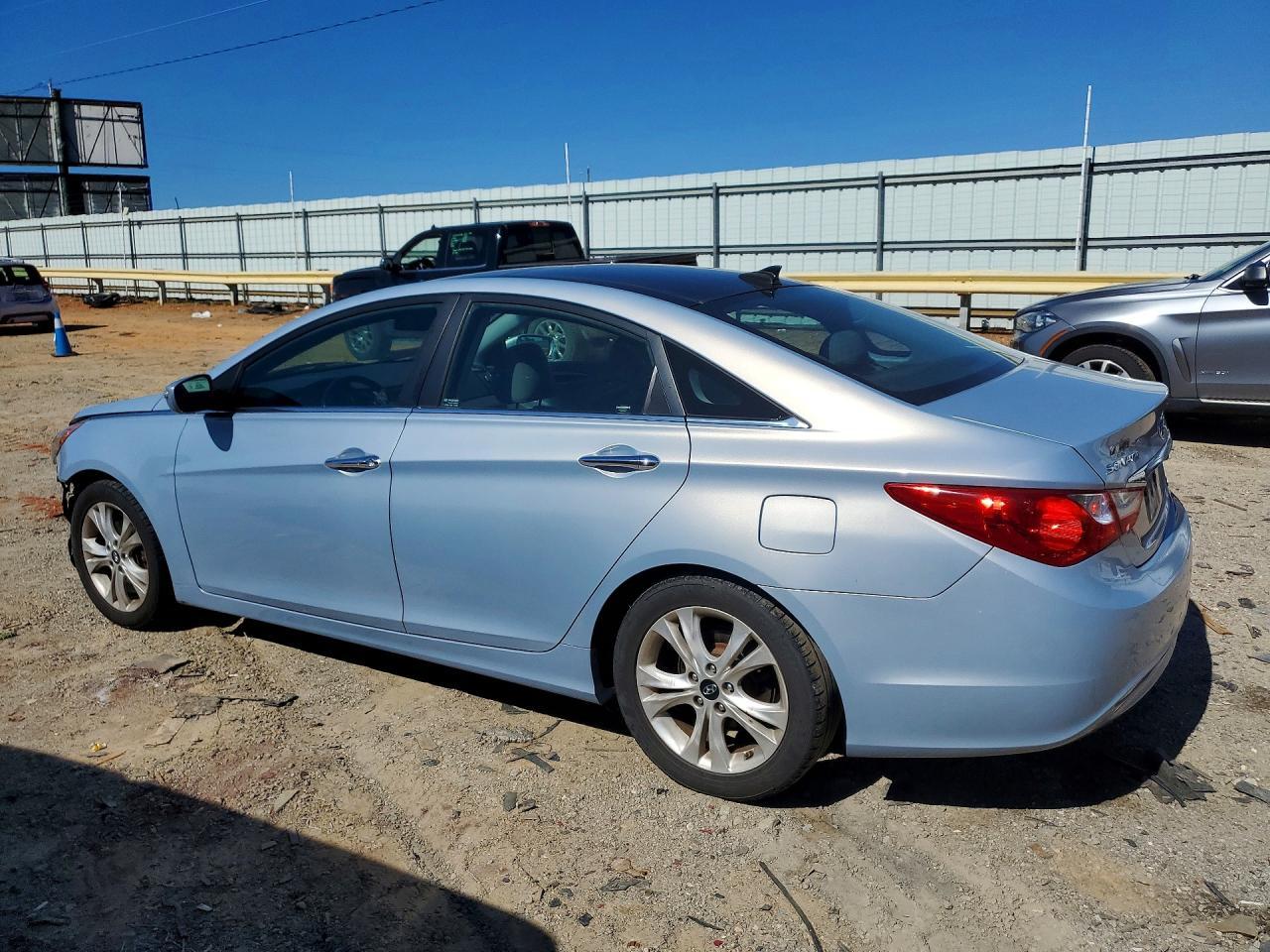 2013 Hyundai Sonata Limited - zdjęcie 2