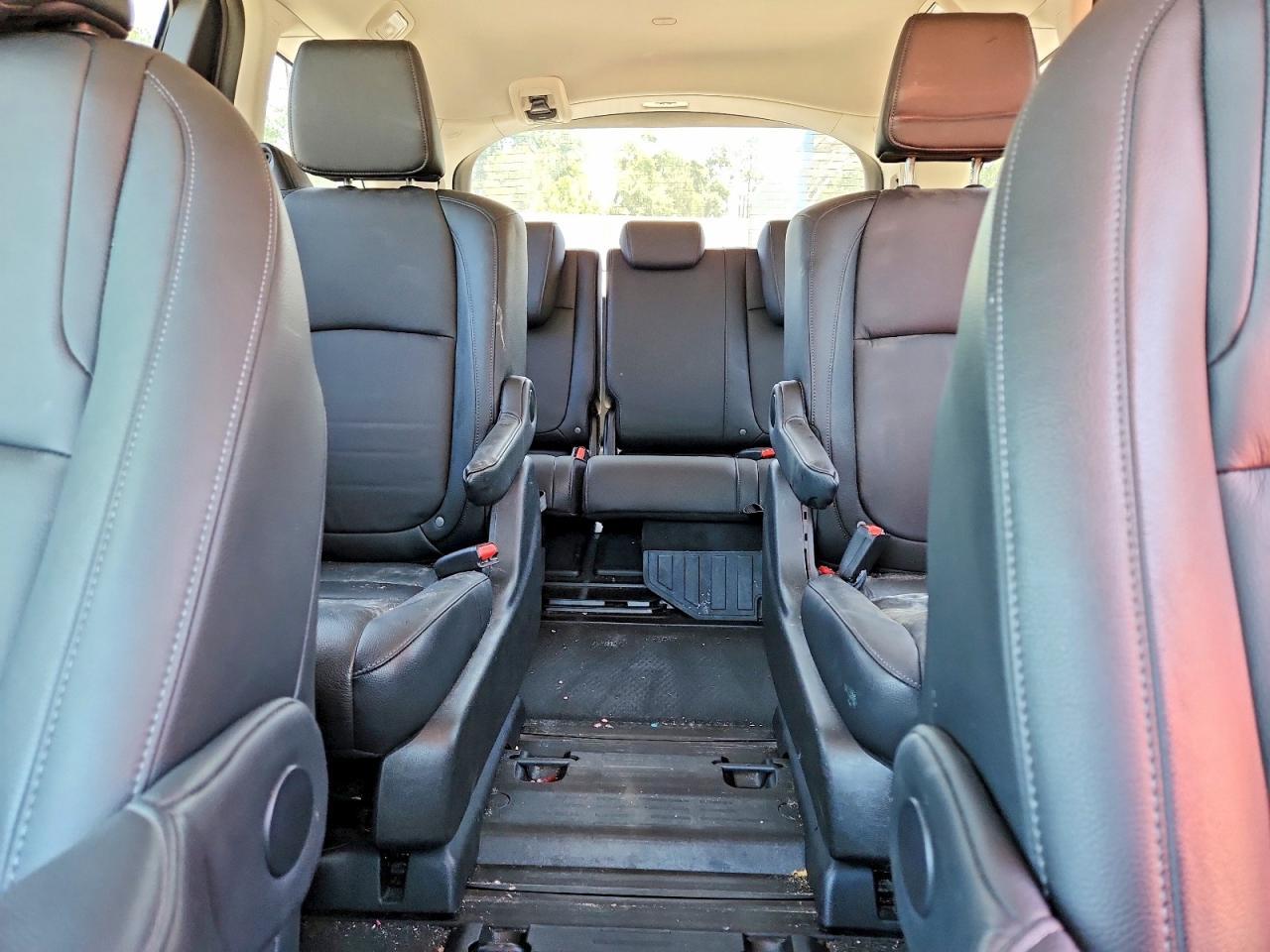 2025 Honda Odyssey Exl - zdjęcie 10