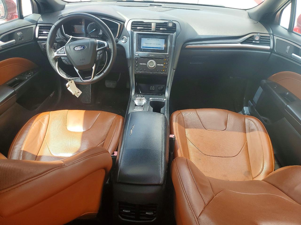 2019 Ford Fusion Titanium - zdjęcie 8