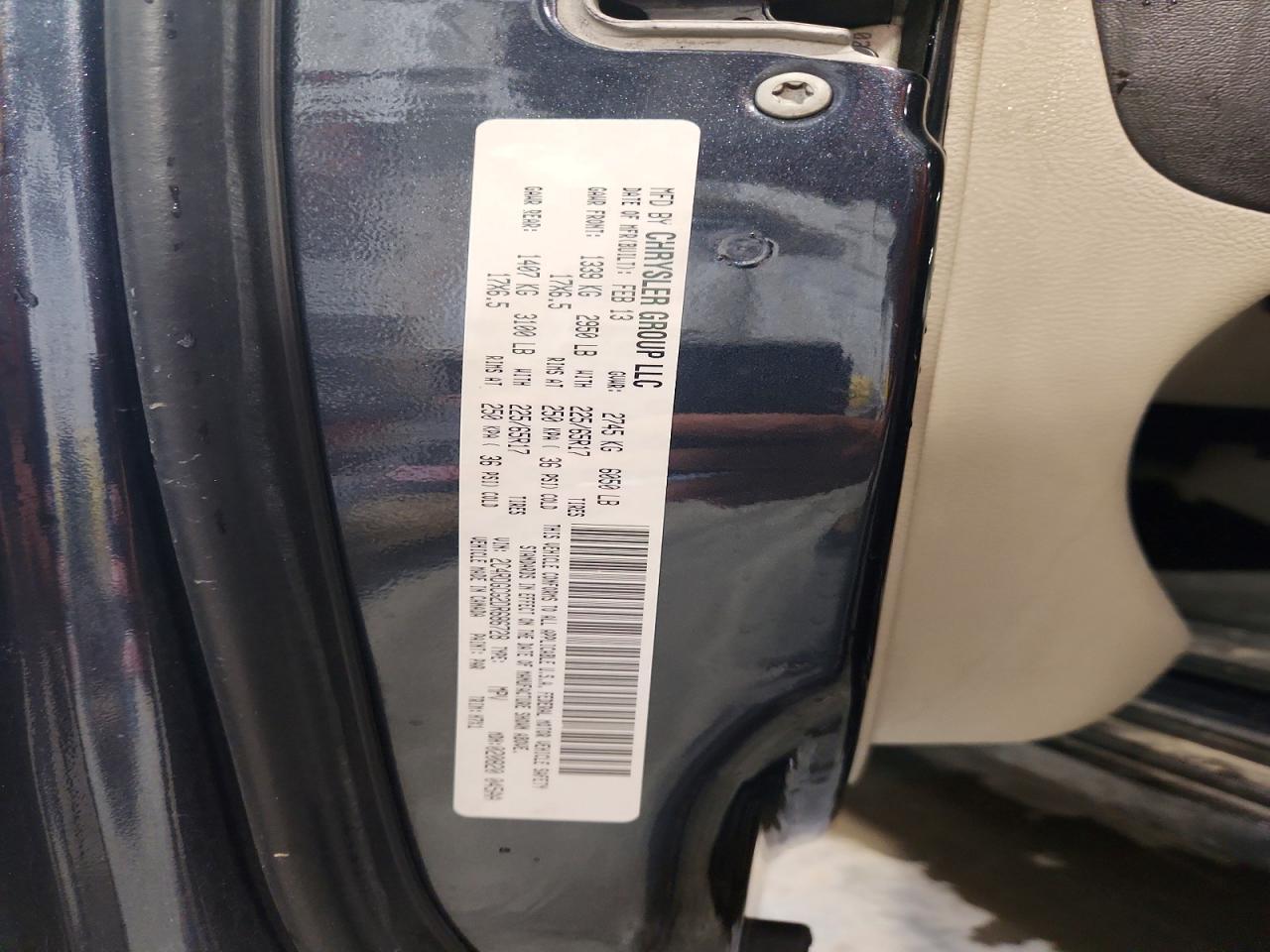 2013 Dodge Grand Caravan Sxt - zdjęcie 13