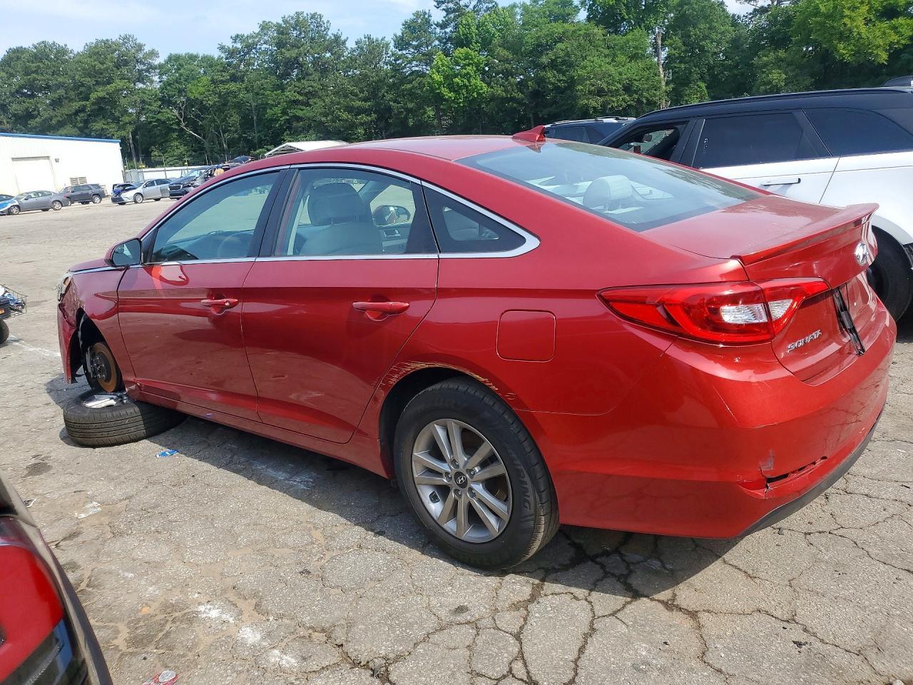 2017 Hyundai Sonata Se - zdjęcie 2