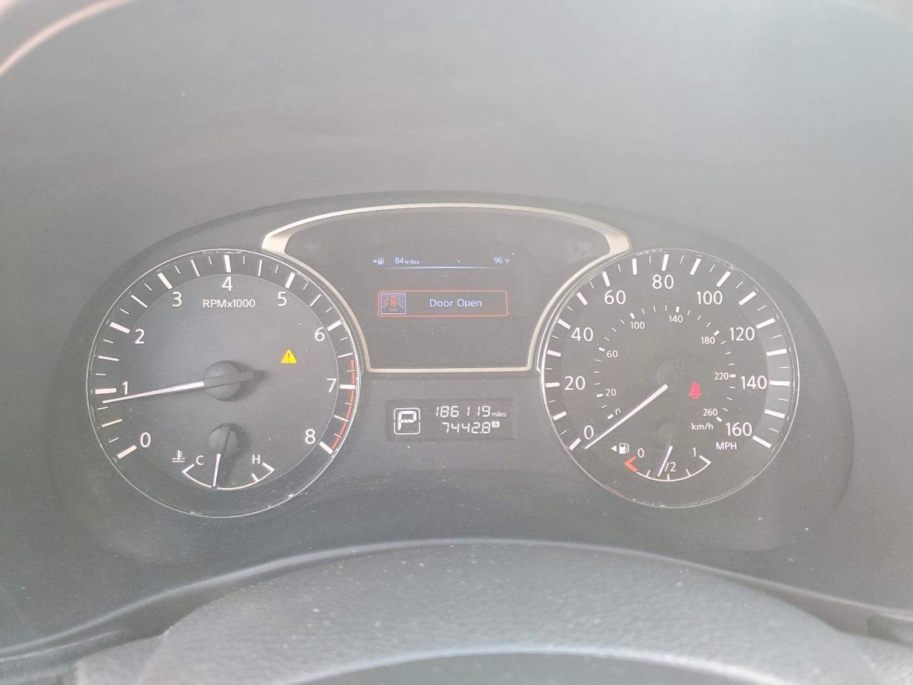 2013 Nissan Pathfinder S - zdjęcie 9
