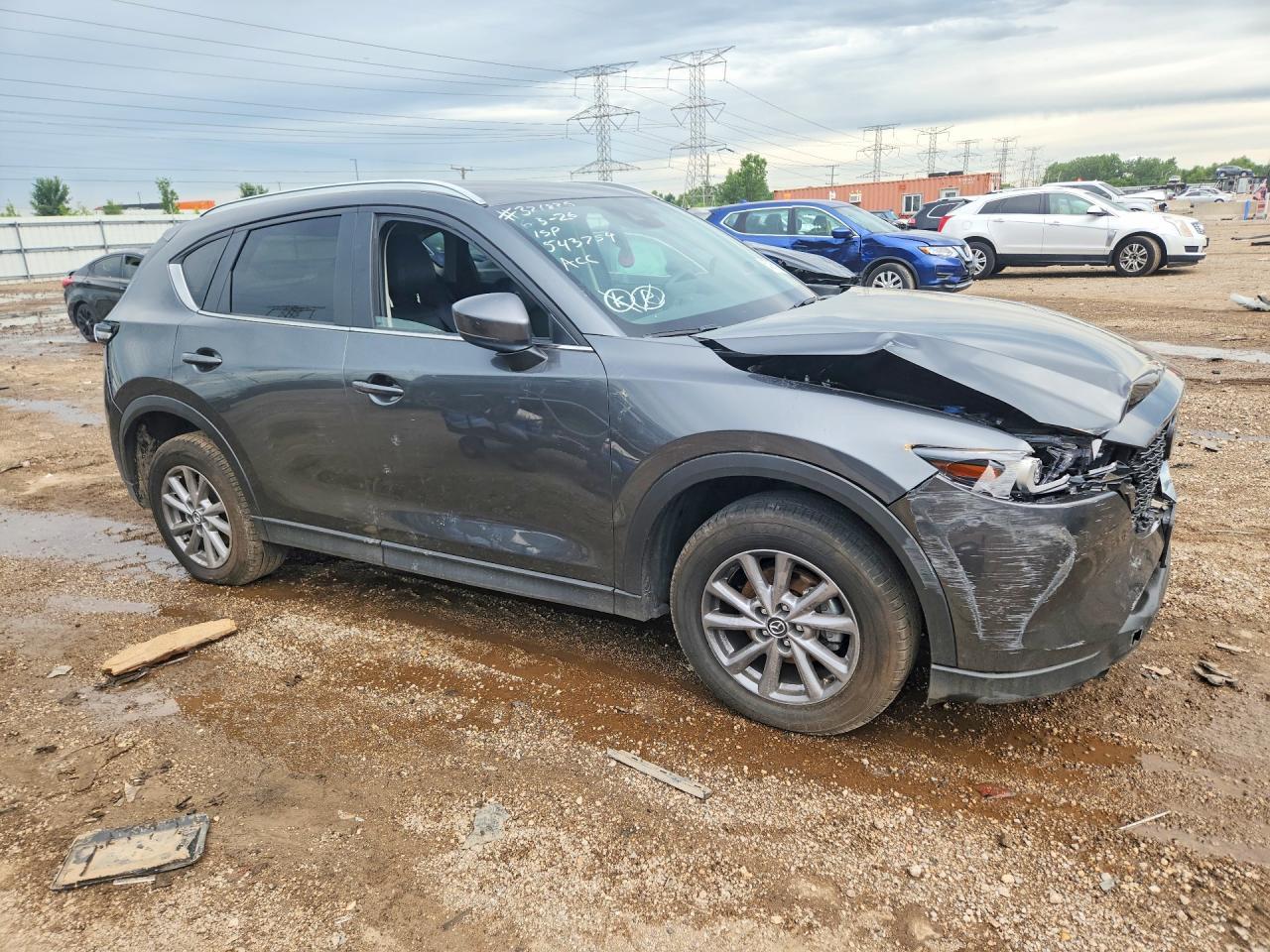 2022 Mazda Cx-5 Select - zdjęcie 4