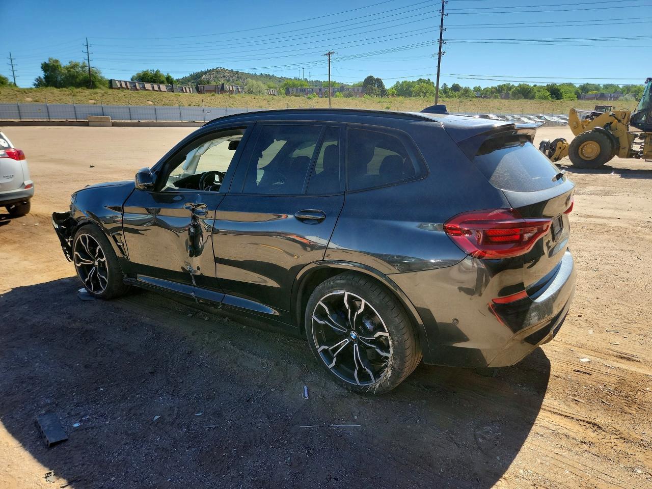 2020 BMW X3 M Competition - zdjęcie 2