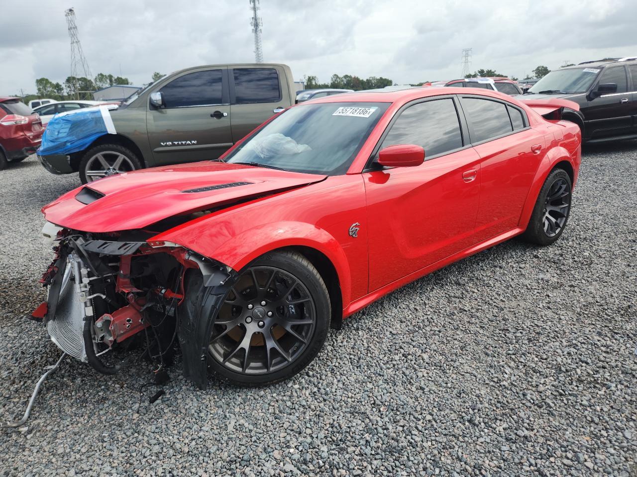 2021 Dodge Charger Srt Hellcat - zdjęcie główne