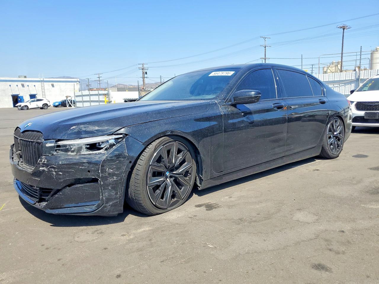 2020 BMW 740 I - zdjęcie główne