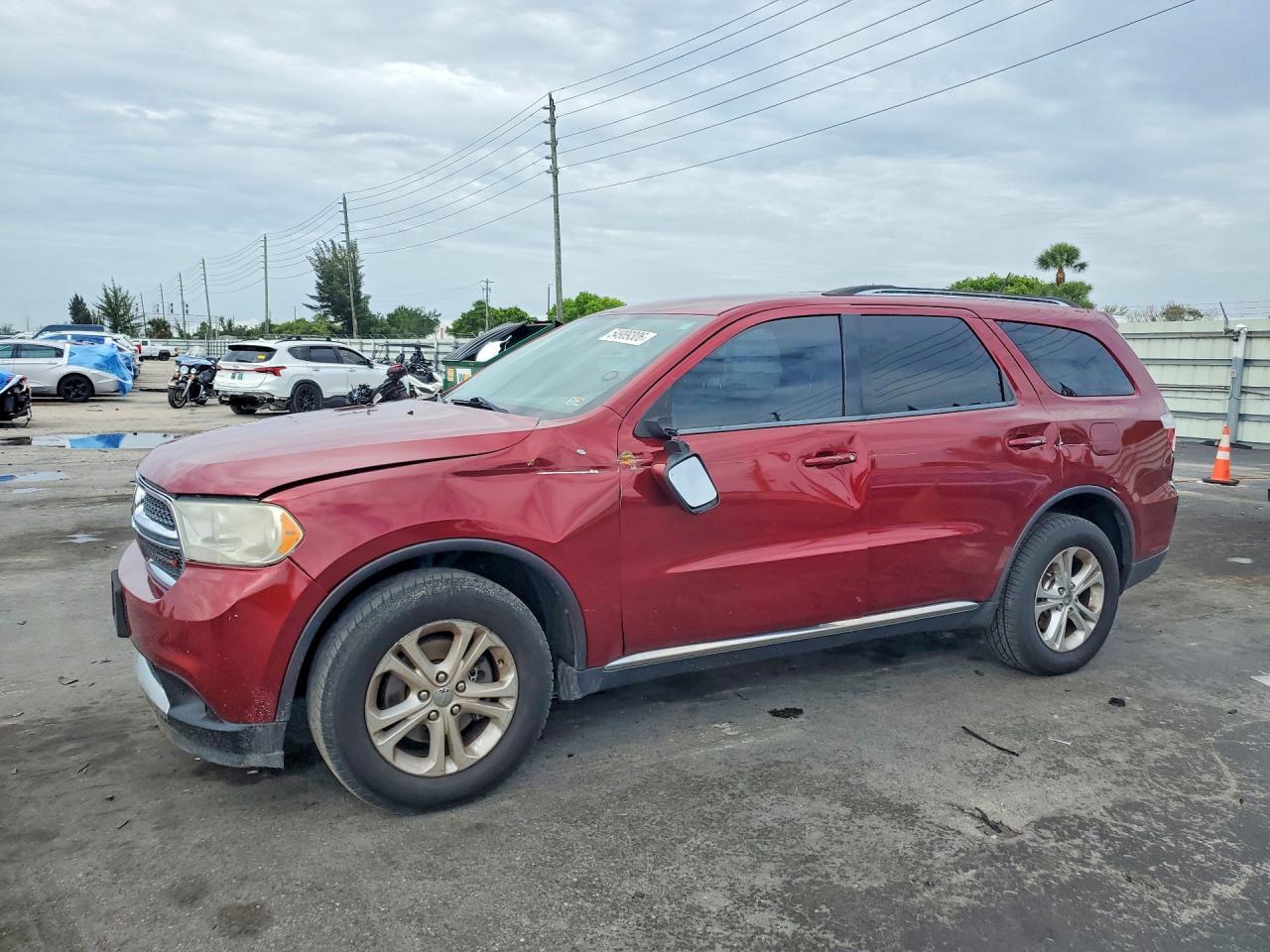 2013 Dodge Durango Sxt - zdjęcie główne
