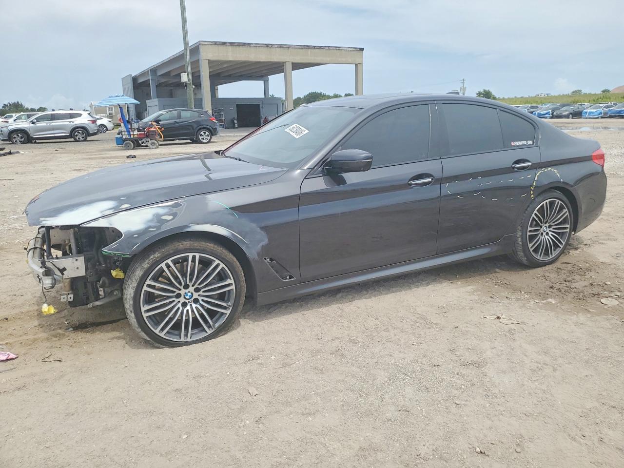 2018 BMW 540 I - zdjęcie główne
